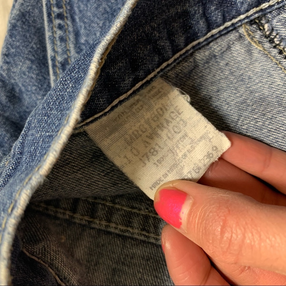 Wrangler Blue Denim Women's Shorts - Picture 10 of 11